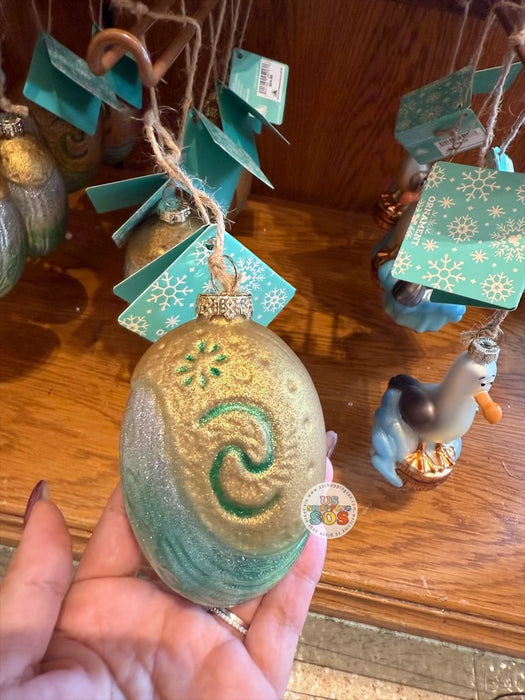 DLR/WDW - Moana Glass Hanging Ornament 2026