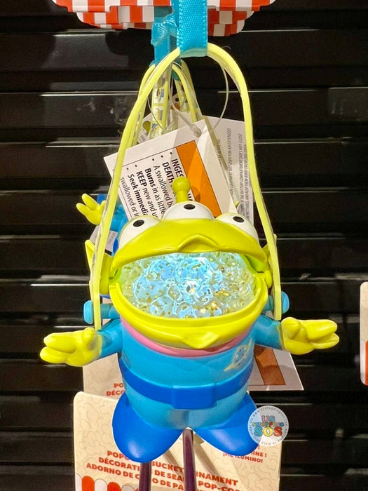 DLR/WDW - Toy Story Alien Light-Up Popcorn Bucket Ornament