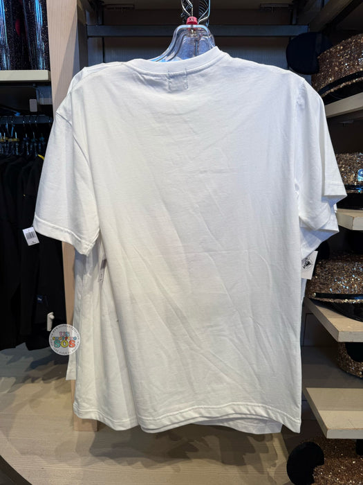 DLR - Disneyland 70th Celebration - Mickey Mouse T-shirt White Color (Adult)