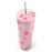 DLR/WDW - Sweetheart Moment - Starbucks Mickey & Minnie Pink Cold Cup 24oz