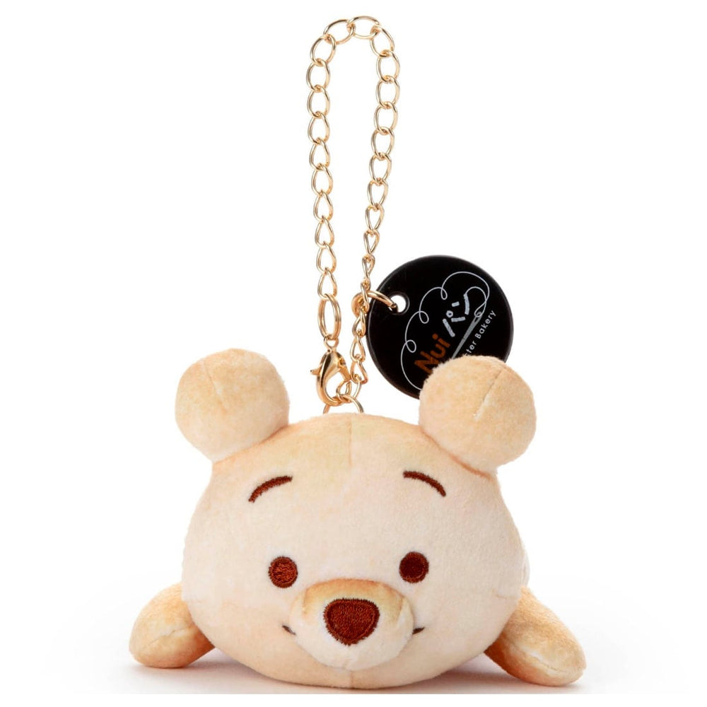 Japan Takara Tomy - Nui Pan Character Bun Winnie the Pooh Plush Keychain (Release Date: Feb 15, 2025)