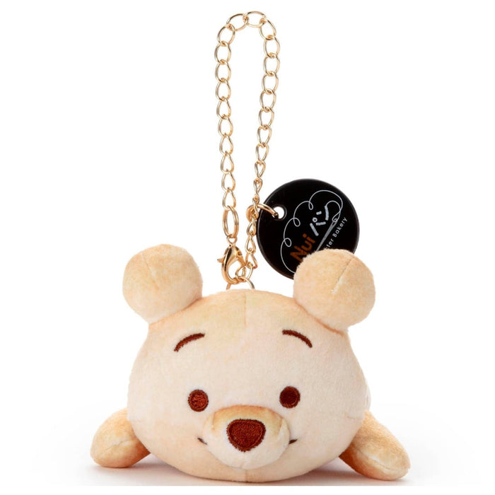 Japan Takara Tomy - Nui Pan Character Bun Winnie the Pooh Plush Keychain (Release Date: Feb 15, 2025)