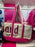 DLR/WDW - Logo Mania 2026 Fantasyland Feels - Bright Pink Park Logo Canvas Tote Bag