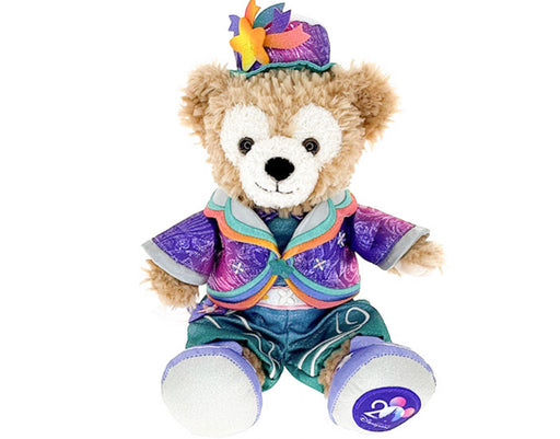 HKDL - 20 Anniversary Grand Celebration x Duffy and Friends Duffy Plush Toy