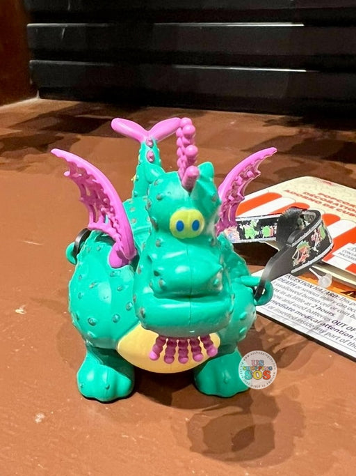 DLR/WDW - Pete's Dragon Elliott Light-Up Popcorn Bucket Ornament