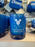 DLR/WDW - Logo Mania 2026 Last Day of Trip Blues - Cobalt Blue Coconut Sage Candle