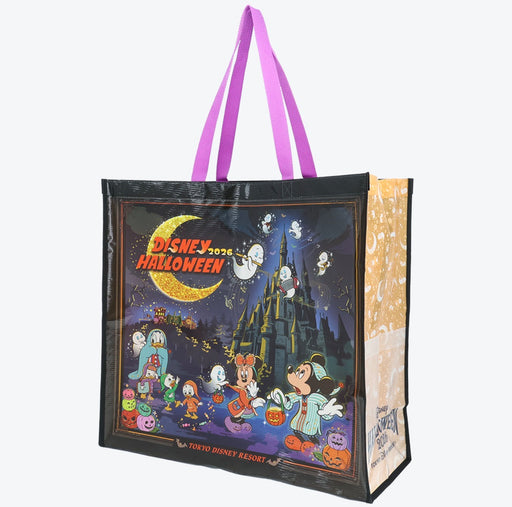TDR - 2026 Disney Halloween Mickey & Friends Treasure Collection x Eco/Shopping Bag (Release Date: Sep 15, 2026)