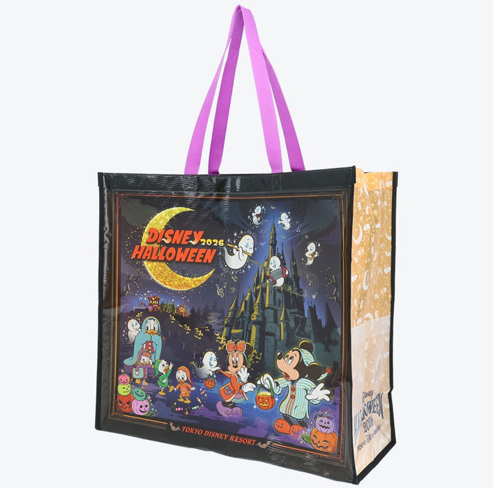 TDR - 2026 Disney Halloween Mickey & Friends Treasure Collection x Eco/Shopping Bag (Release Date: Sep 15, 2026)