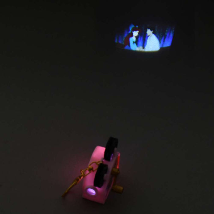 JDS - 2026 Key chain Fes x The Little Mermaid Ariel Light Up Projection Machine Keychain