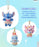 SHDS - Stitch & Angel "Dancing Summer" Collection x Stitch Plush Keychain (Release Date: April 30, 2024)