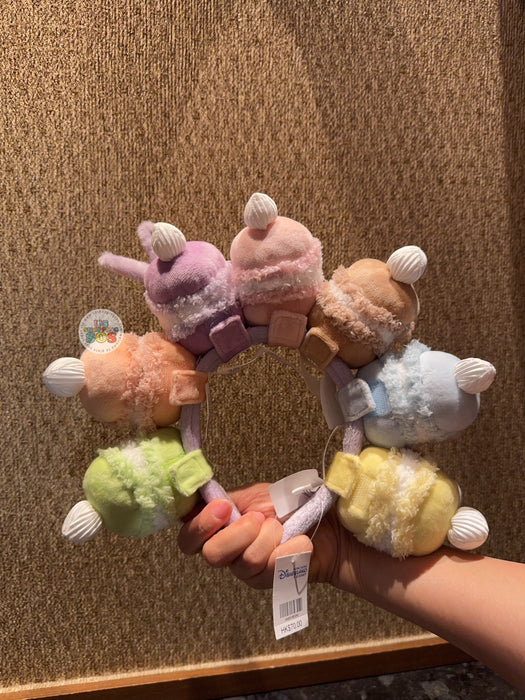 HKDL - 2026 Duffy and Friends Macaroons Party x StellaLou Create your Own Headband Plush Toy