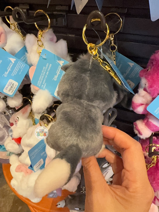 HKDL - Cinderella Lucifer ‘Hands on Cheek’ Plus Keychain