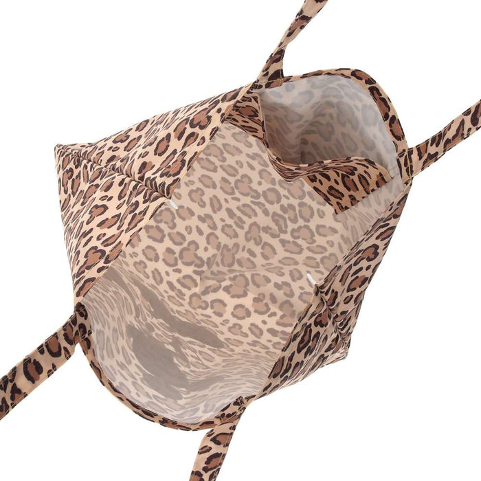 JDS - 2026 TOTE BAG Collection x Mickey Tote Bag Flat Leopard