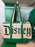 DLR/WDW - Logo Mania 2026 The Tiki Tiki Tiki Room - Emerald Green Park Logo Canvas Tote Bag