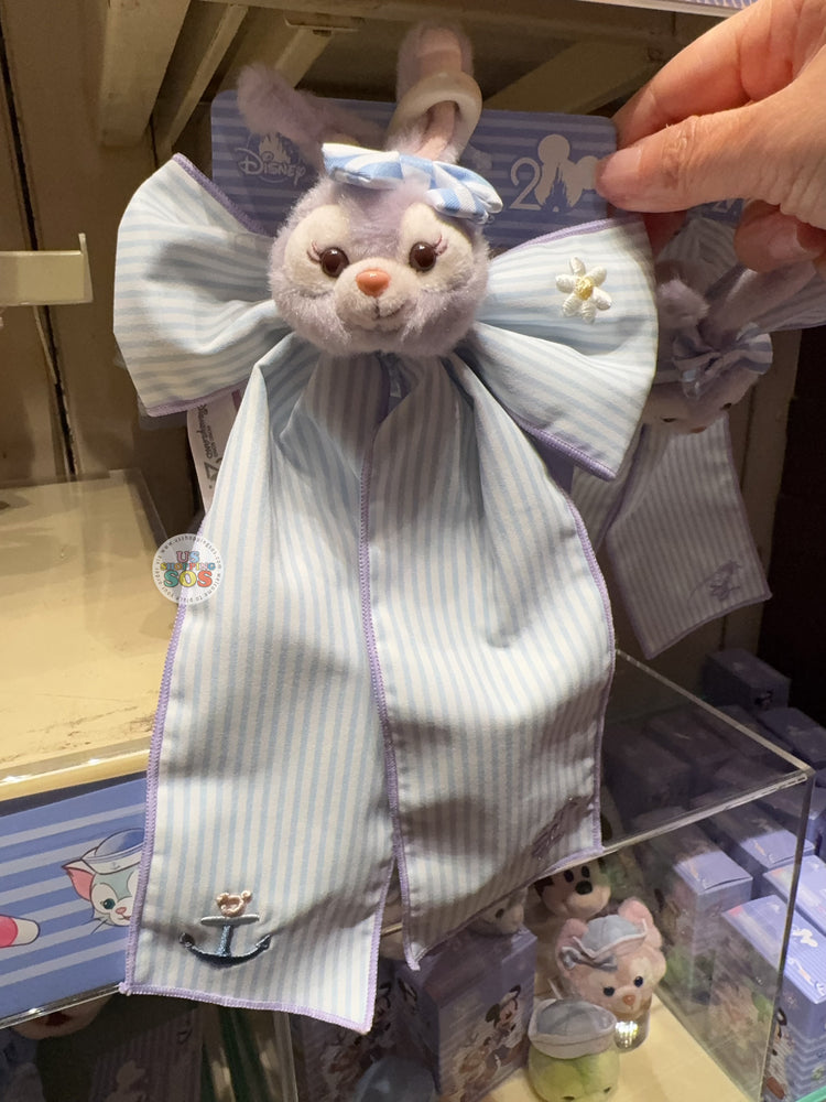 HKDL - 2026 Duffy & Friends, Mickey "Springtime Voyage" Collection x StellaLou Plush Head Ribbon Scrunchie