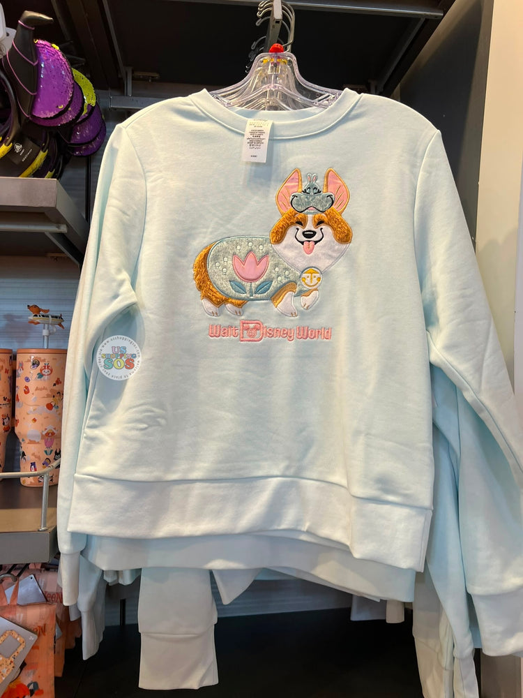 DLR/WDW - Halloween 2026 Cats & Dogs in Costumes Collection x “It’s a Small World” Corgi  Pullover Sweatshirt (Adults)