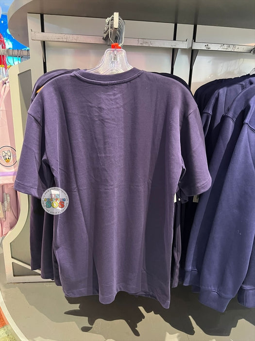 DLR/WDW - Halloween 2026 - The Adventures Of Ichabod and Mr.Toad Dark Purple Graphic Tee (Adult)