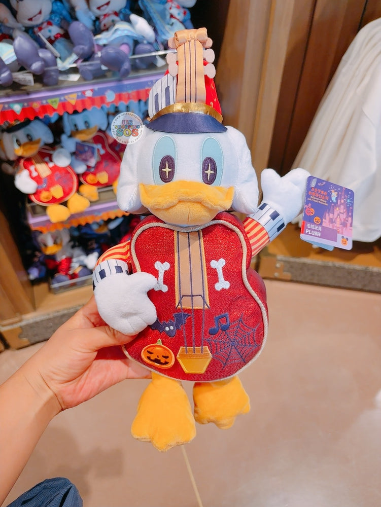 SHDL - 2025 Mickey & Friends Halloween Collection x Donald Duck Plush Toy (Release Date: Sept 15, 2025)