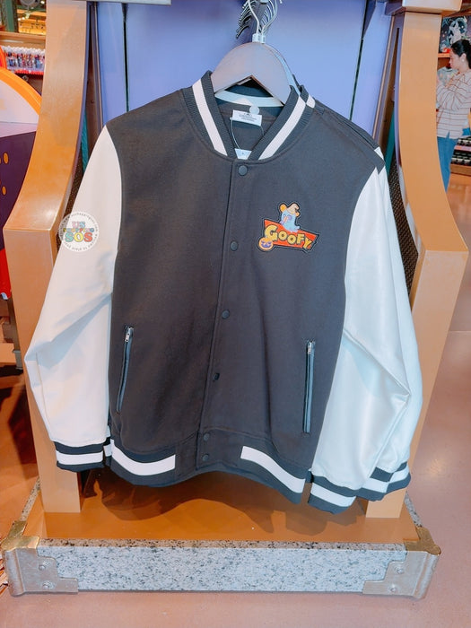 SHDL - 2025 Mickey & Friends Halloween Collection x Goofy Varsity Jacket for Adults