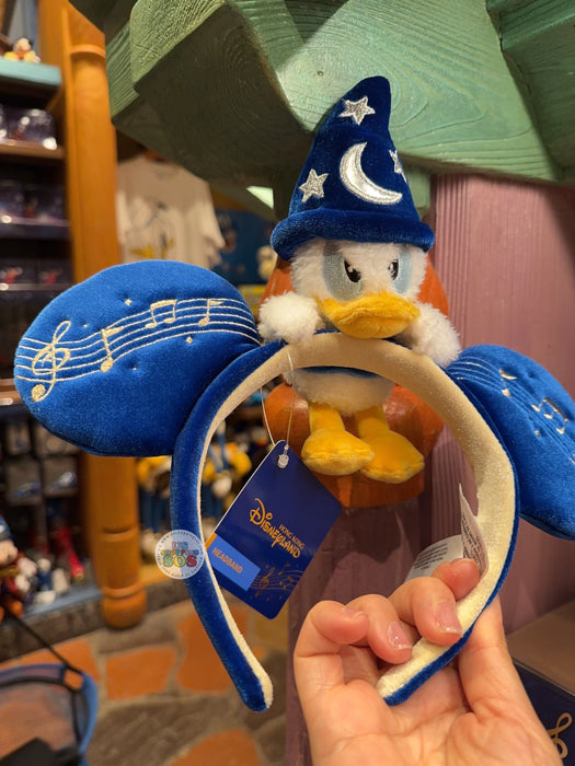 HKDL -  Mickey’s PhilharMagic Donald Duck Sorcerer Ear Headband