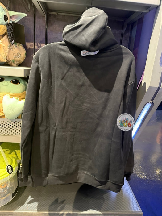 DLR/WDW - Star Wars 2026 - The Mandalorian & Grogu Black Hoodie Pullover (Adult)