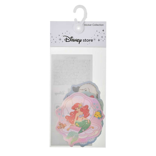 JDS -  2026 Little Mermaid Illustrated by mikko Collection x Die Cut Hologram Stickers (Release Date: Apr 21, 2026)