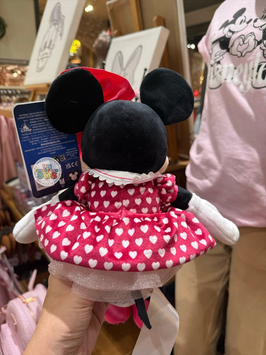DLR/WDW - Sweetheart Moment 2026 - Minnie Mouse Plush Toy
