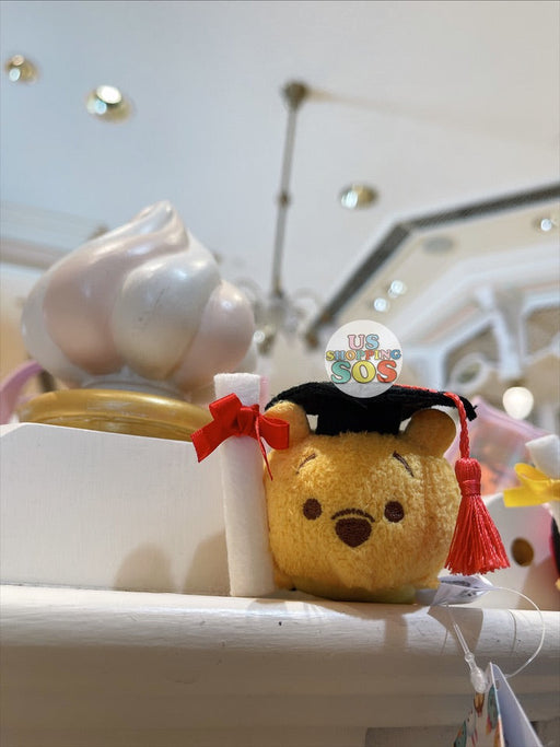 On Hand!!! HKDL - Graduation Tsum Tsum x Winnie the Pooh