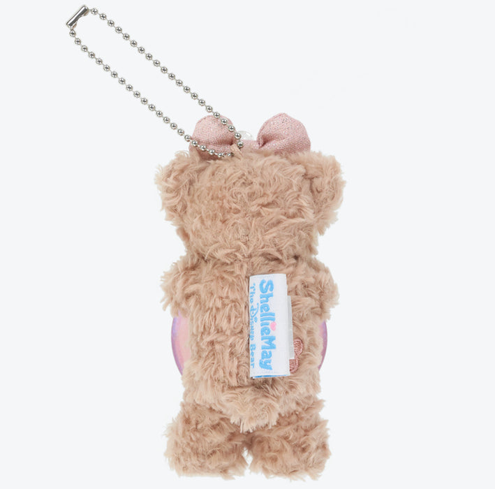 TDR - Duffy & Friends 20th Anniversary: Colorful Happiness x ShellieMay "Sitting" Plush Keychain (Release Date: Apr 8, 2025)