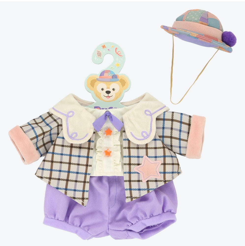 TDR - 2026 Duffy & Friends Halloween Autumn Surprise!! Collection x Duffy Plush Costume (Release Date: Aug 25, 2026)