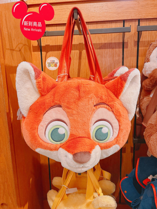 SHDL - 2026 Zootopia x Nick Wilde Big Face 3 Ways Bag