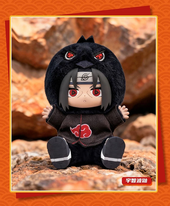 TOPTOY - Naruto: Shippuden Sitting Vinyl Plush Keychain Blind Box (Release Date: Dec 10, 2025)