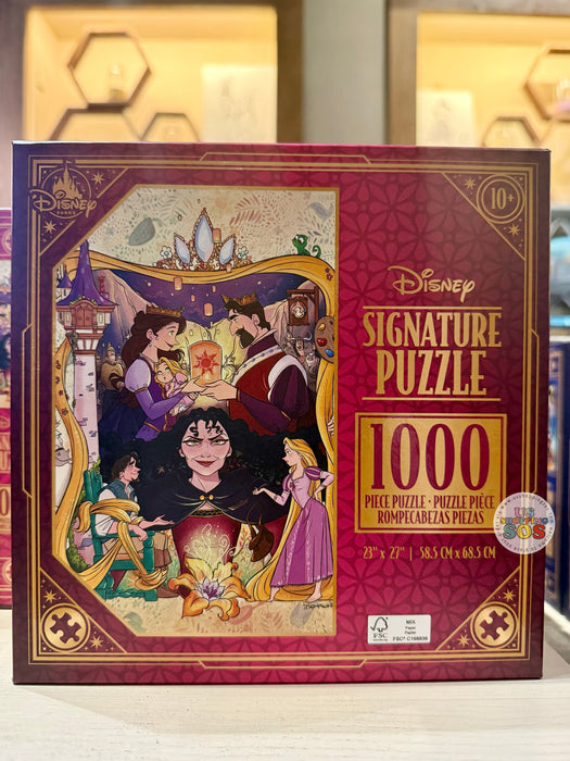 DLR/WDW - Disney Signature Puzzle 1000 Piece - Tangled by Steve Thompson