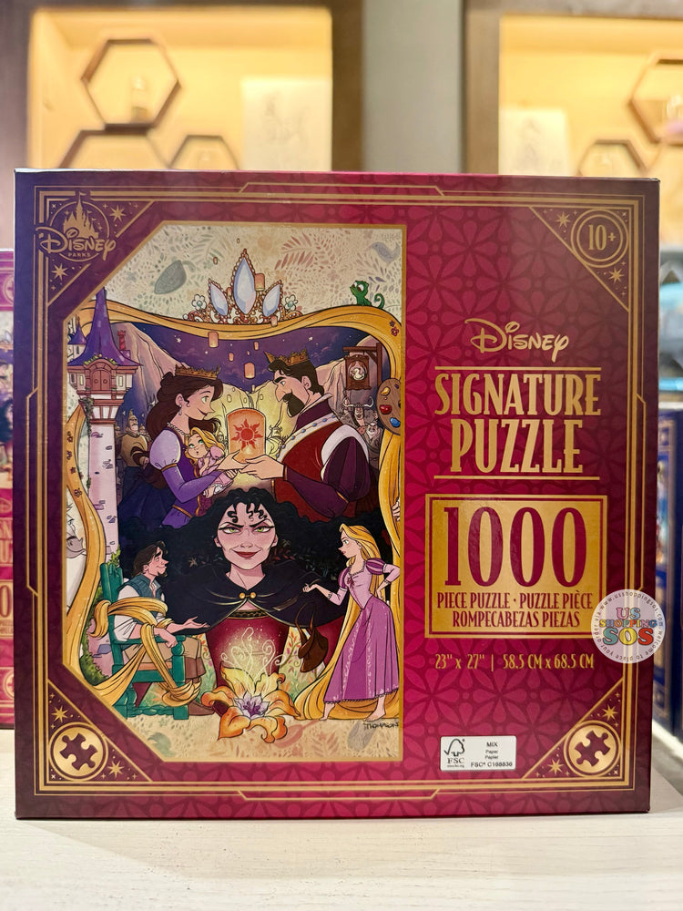 DLR/WDW - Disney Signature Puzzle 1000 Piece - Tangled by Steve Thompson