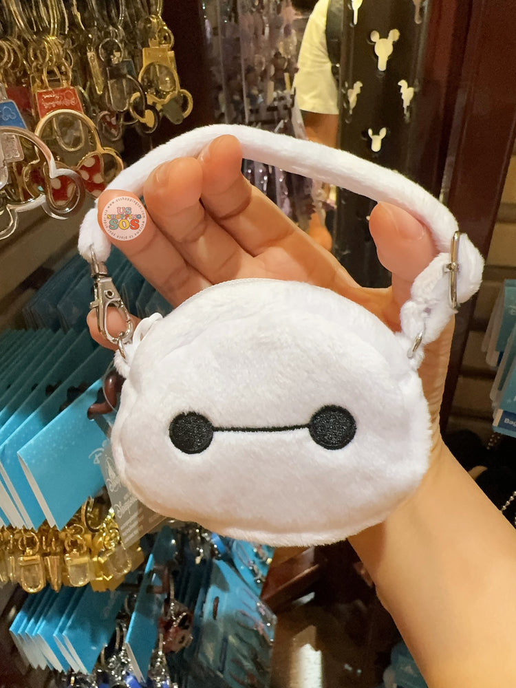 HKDL - Baymax ‘Big Face’ Pouch with Strap