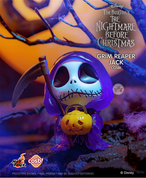Hot Toy Cosbi - Hot Toy Cosbi - The Nightmare Before Christmas Mystery Figure Box Series 3 (Release Date: Sept 29, 2025)