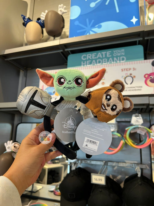 DLR/WDW - Star Wars - Create Your Own Headband