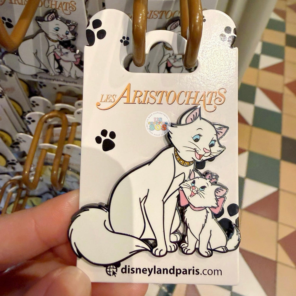 DLP - The Aristocats Marie & Madame Pin Badge