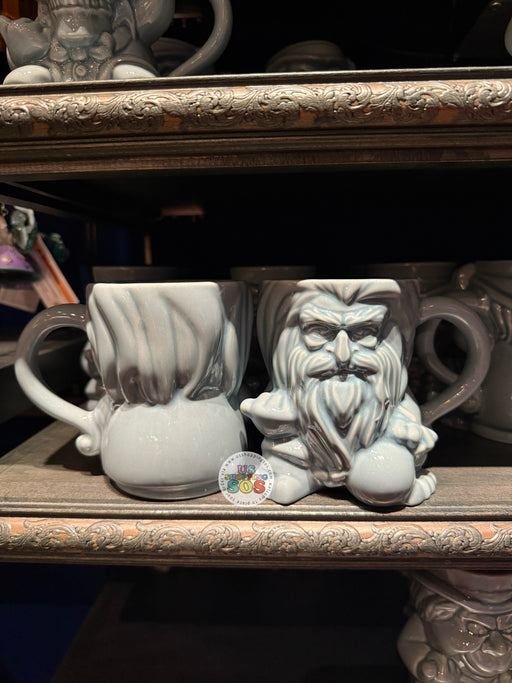 DLR/WDW - The Haunted Mansion - Gus Sculpted Mug
