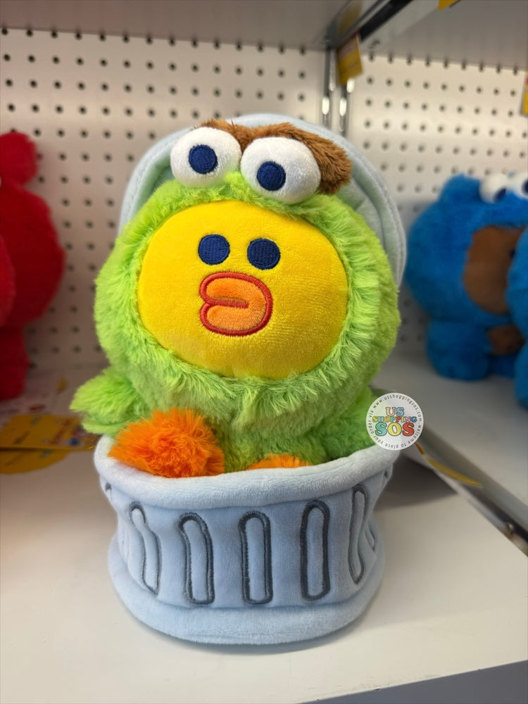 Universal Studios - Line Friends x Sesame Street - Sally Oscar Plush Toy