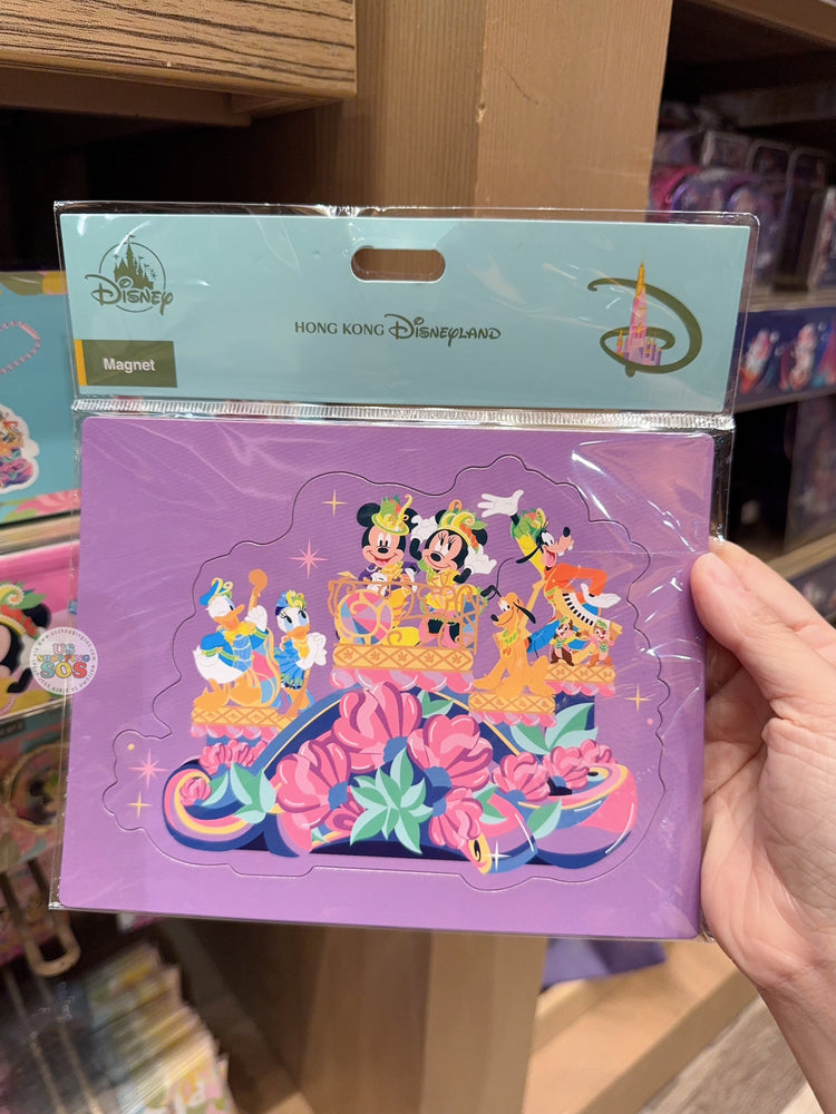 HKDL - 20th Anniversary Parade Float Mickey & Friends Magnet
