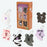 TDR - 2025 Mickey & Friends Disney Halloween "Spook Ghost Night!" Collection x Mickey Mouse Ghost Mystery Plush Charms Whole Box Set (Release Date: Sept 16, 2025)
