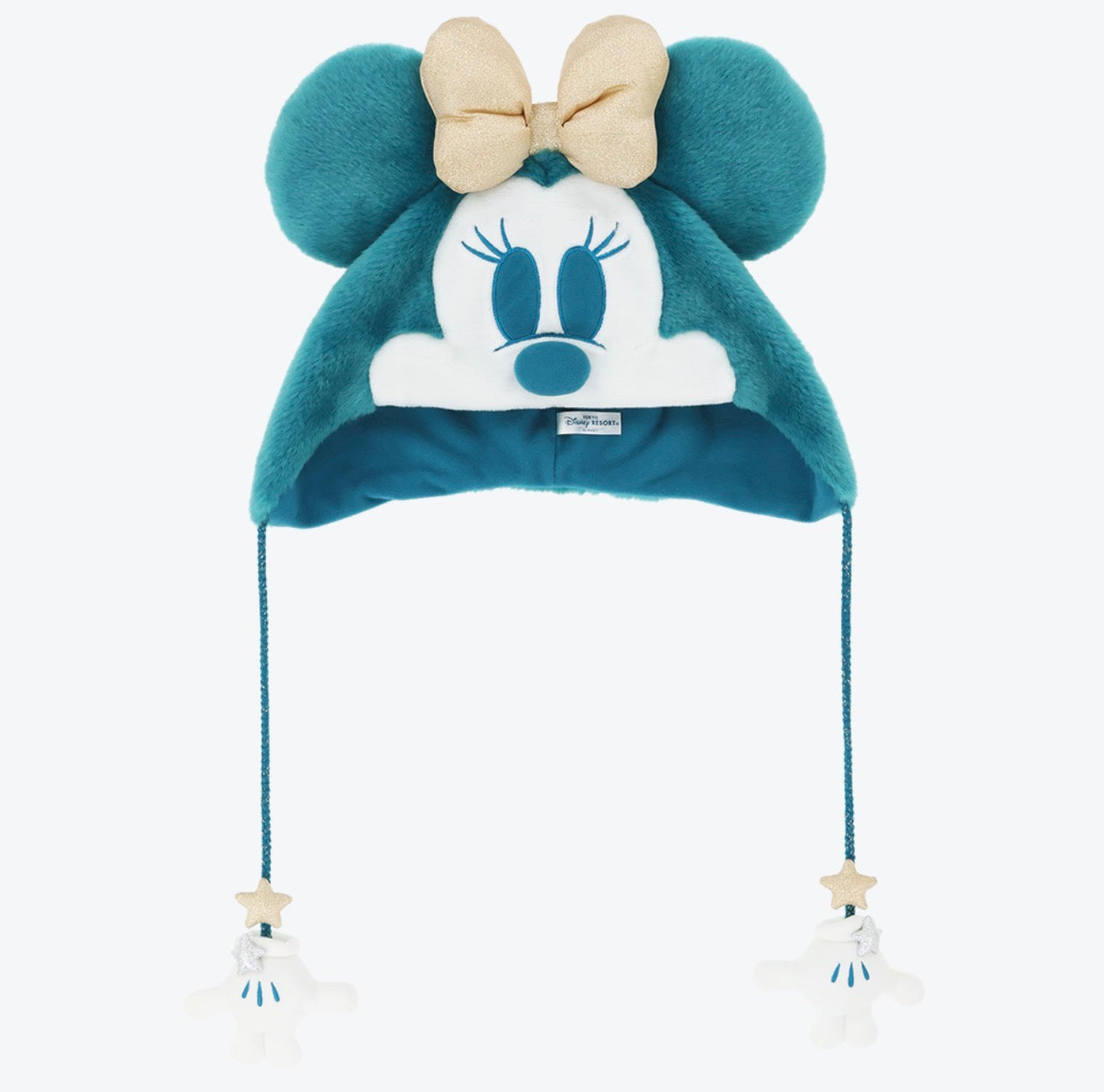 TDR - Tokyo DisneySea 25th Anniversary "Sparkling Jubilee" Autumn/Fall Season x Minnie Mouse Fan Cap for Adults (Release Date: Oct 1, 2026)