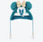 TDR - Tokyo DisneySea 25th Anniversary "Sparkling Jubilee" Autumn/Fall Season x Minnie Mouse Fan Cap for Adults (Release Date: Oct 1, 2026)