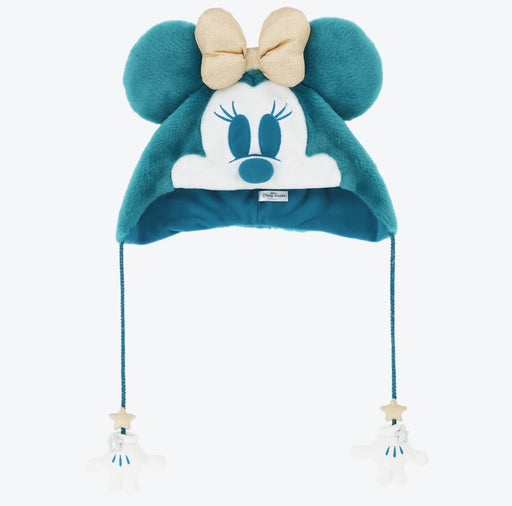 TDR - Tokyo DisneySea 25th Anniversary "Sparkling Jubilee" Autumn/Fall Season x Minnie Mouse Fan Cap for Adults (Release Date: Oct 1, 2026)