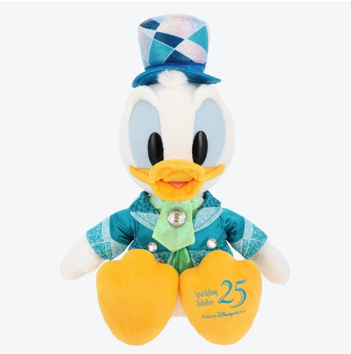 TDR - Tokyo DisneySea 25th Anniversary "Sparkling Jubilee" x Donald Duck Plush Toy (Release Date: Apr 8, 2026)
