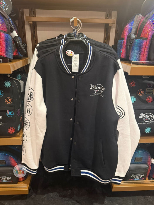 DLP - 2026 Disneyland Paris Disney Adventure World Varsity Jacket  for Adults