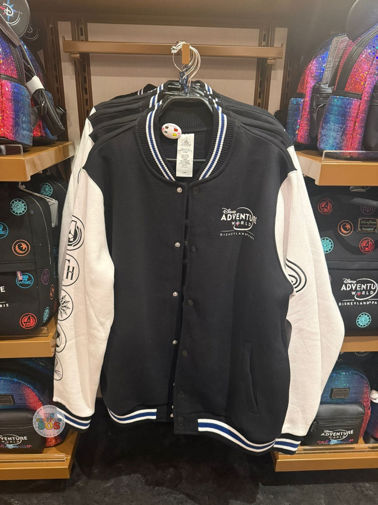 DLP - 2026 Disneyland Paris Disney Adventure World Varsity Jacket  for Adults
