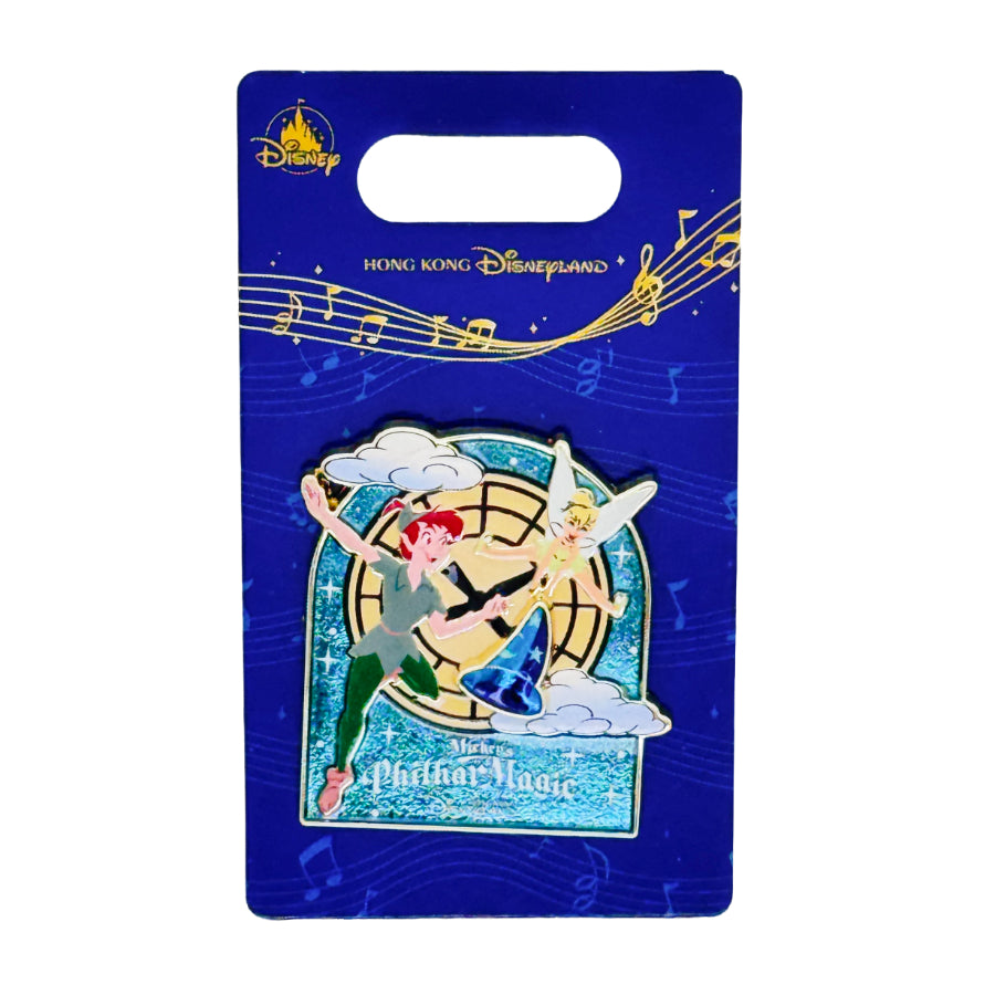 HKDL - 2026 Mickey’s PhilharMagic x Peter Pan Pin