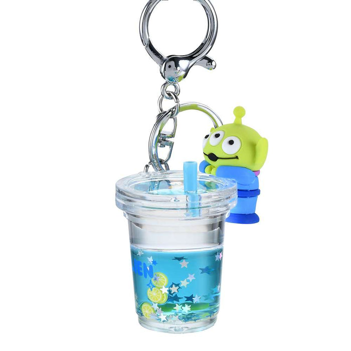 JDS - Key chain Fes x Little Green Men/Alien ‘Water-in Drink’ Keychain